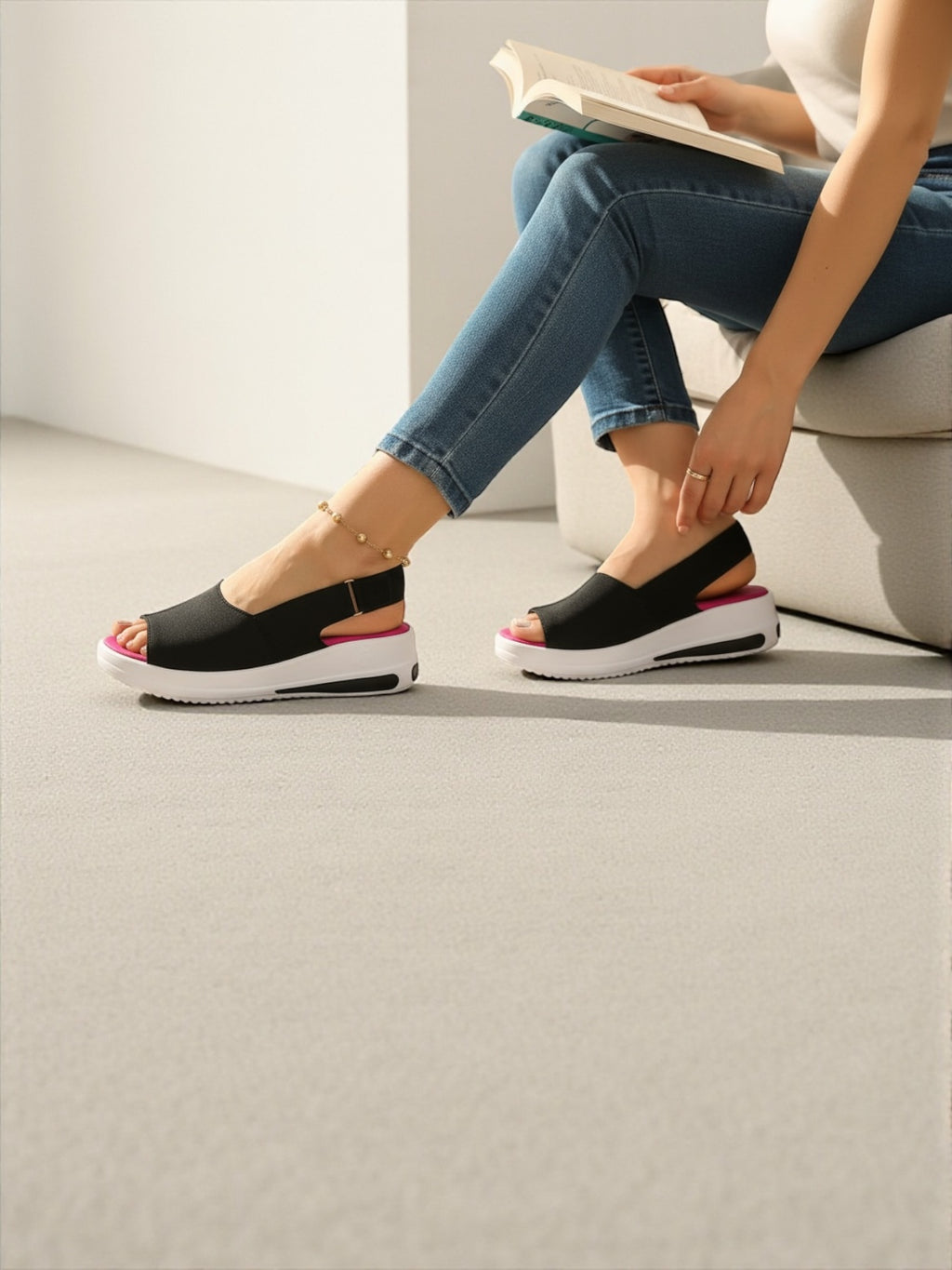 BreezeFlex Summer Glide Sandal