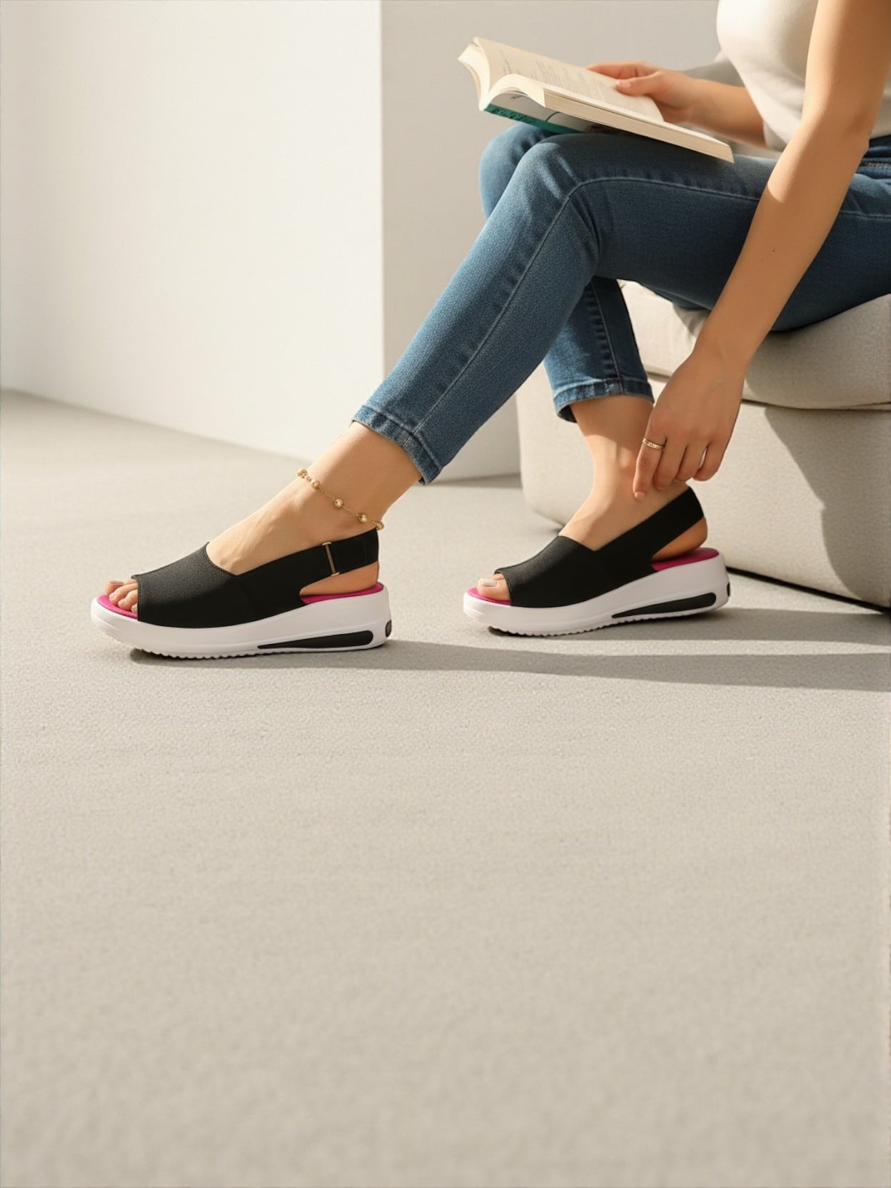 BreezeFlex Summer Glide Sandal