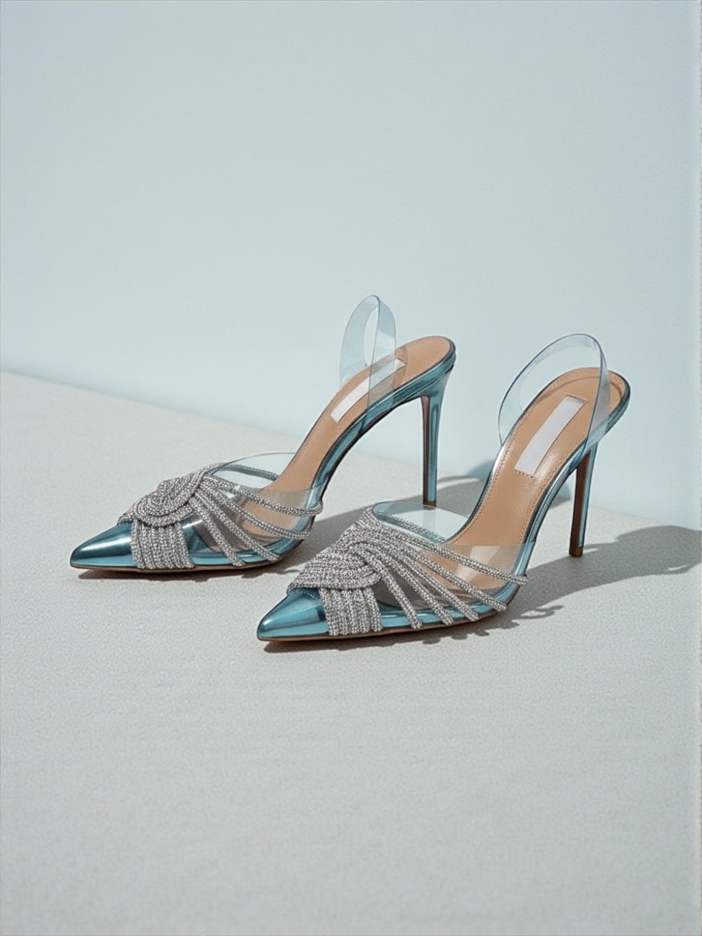 Aurora Crystal Slingback — Limited Edition