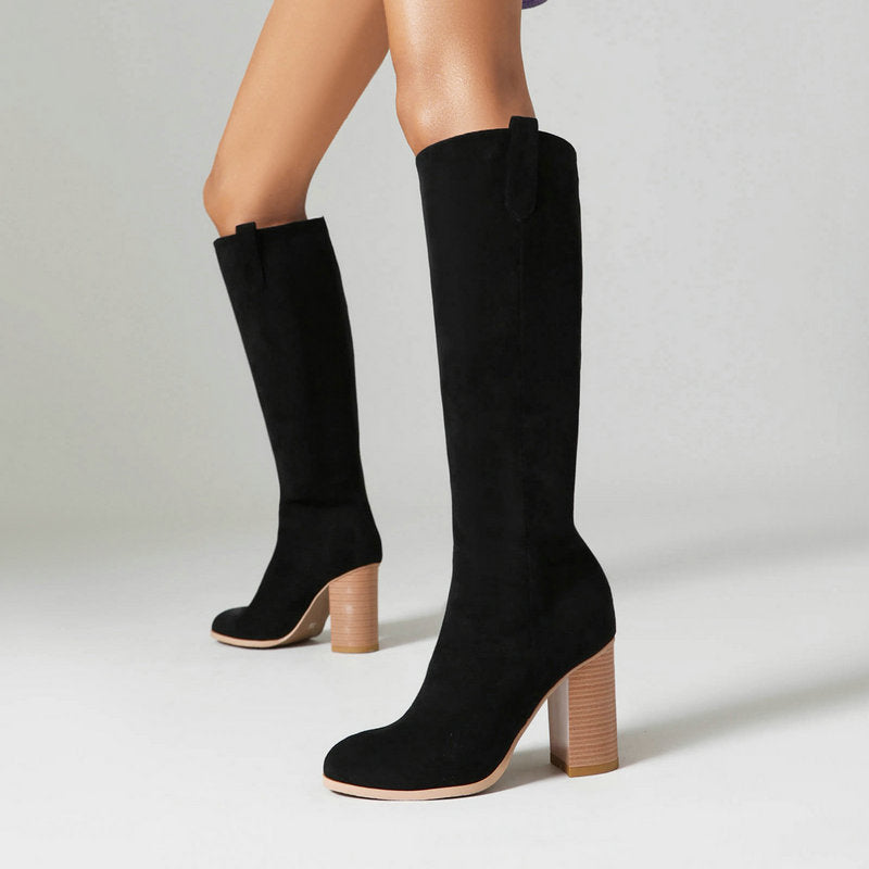 Sienna Suede Lift Boot