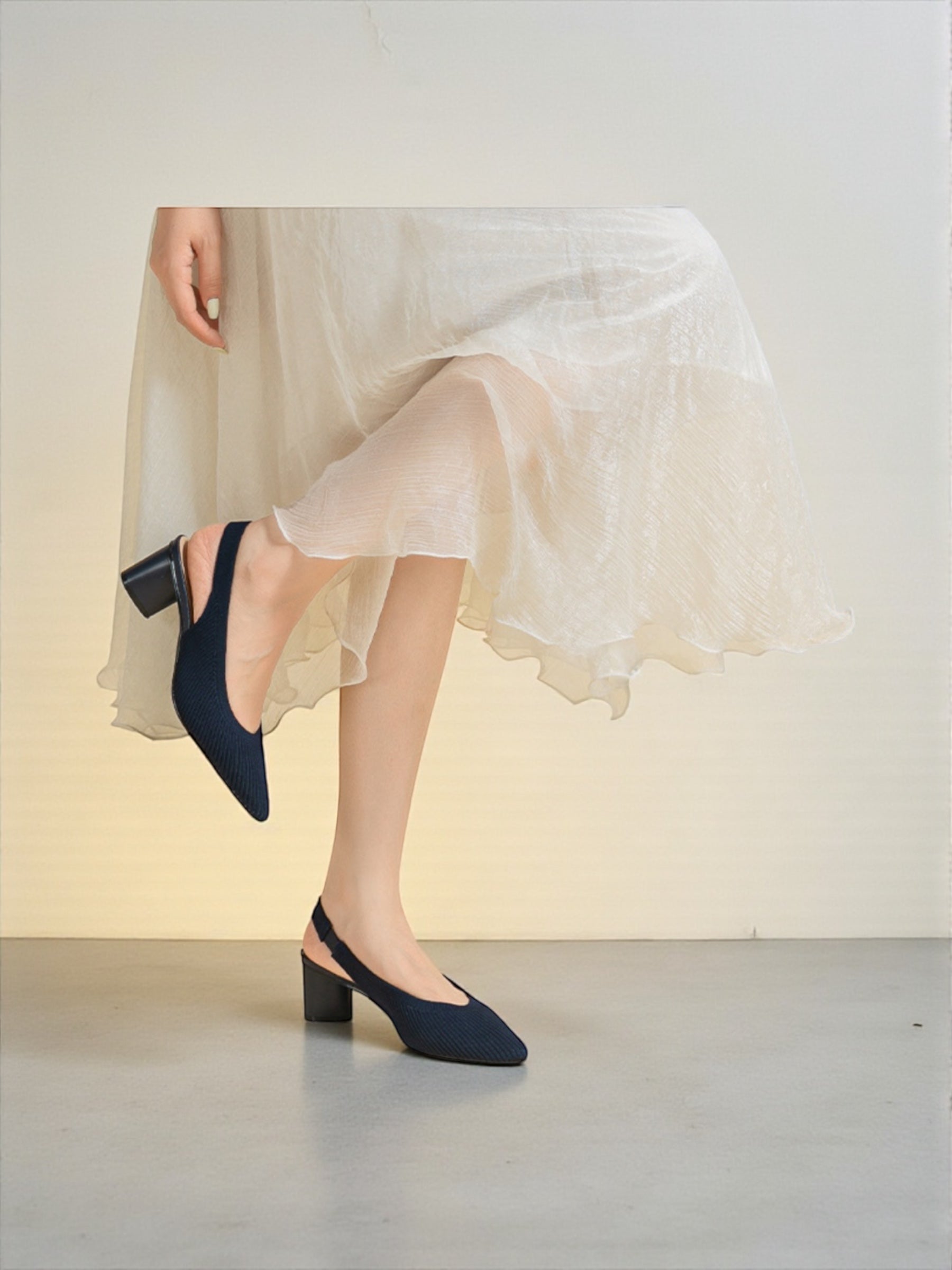 Chérie Knit Comfort Slingback