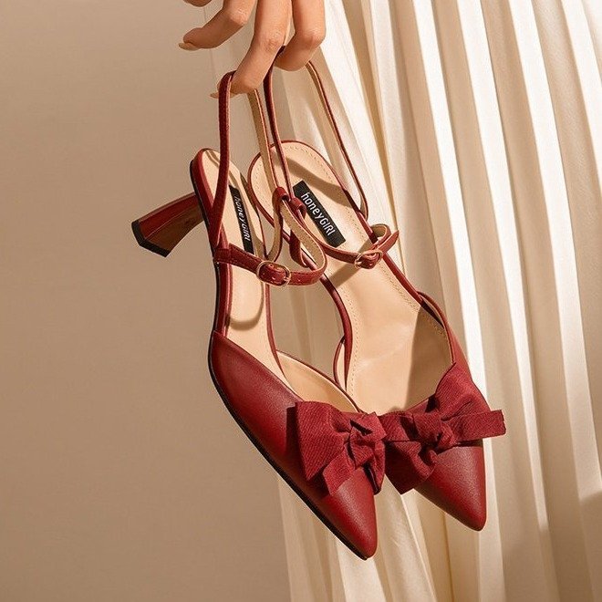 Parisienne Bow Stiletto