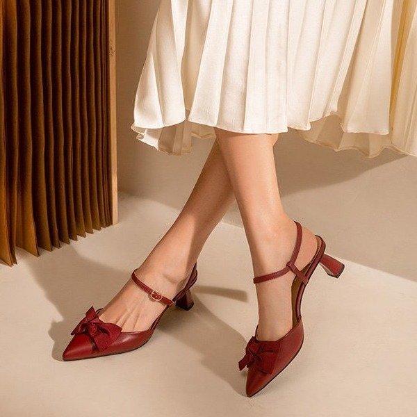 Parisienne Bow Stiletto
