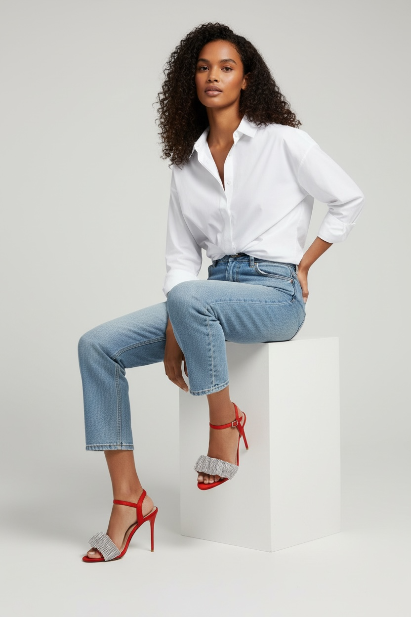 Veloura Ribbon Stiletto