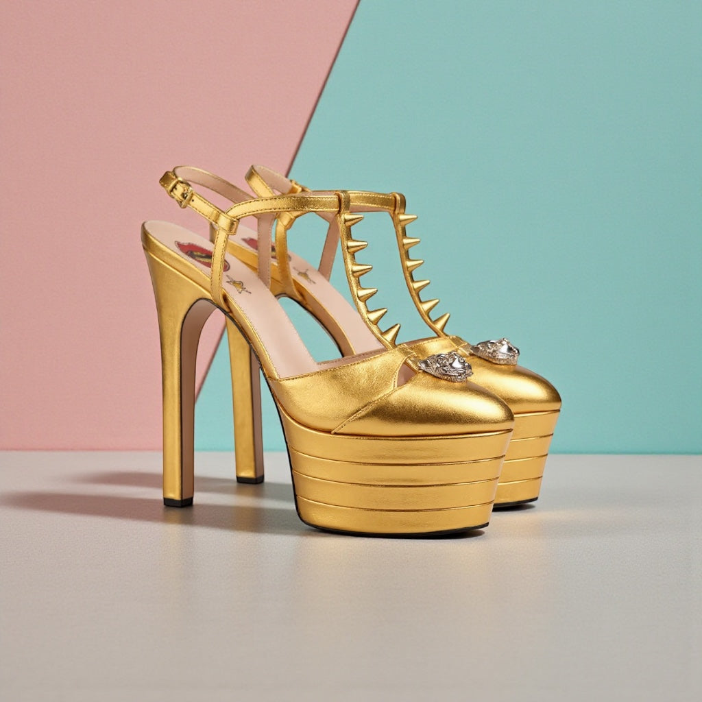 Eclipse Tower Platform Heel