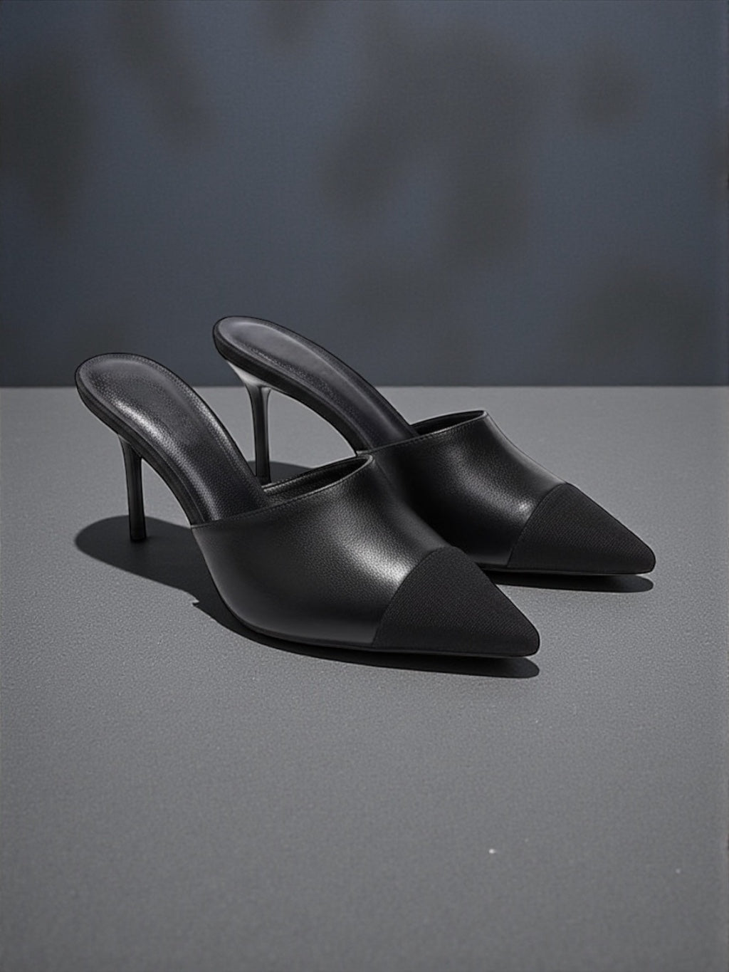 Élise Two-Tone Mule