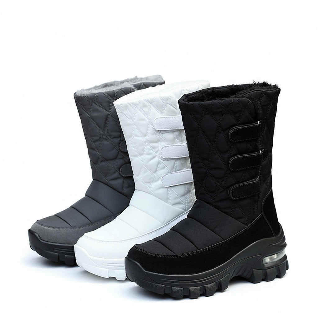 Arctic Pulse Quilted Snow Boots