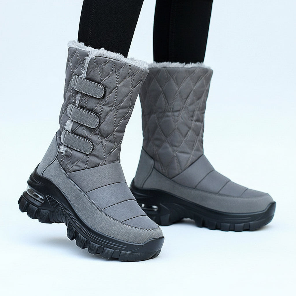 Arctic Pulse Quilted Snow Boots