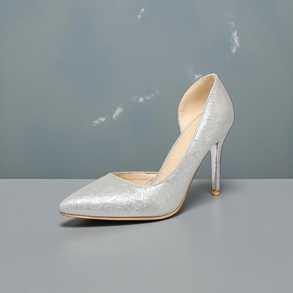 Maison Solène Sculpted Elegance Pointed Pumps