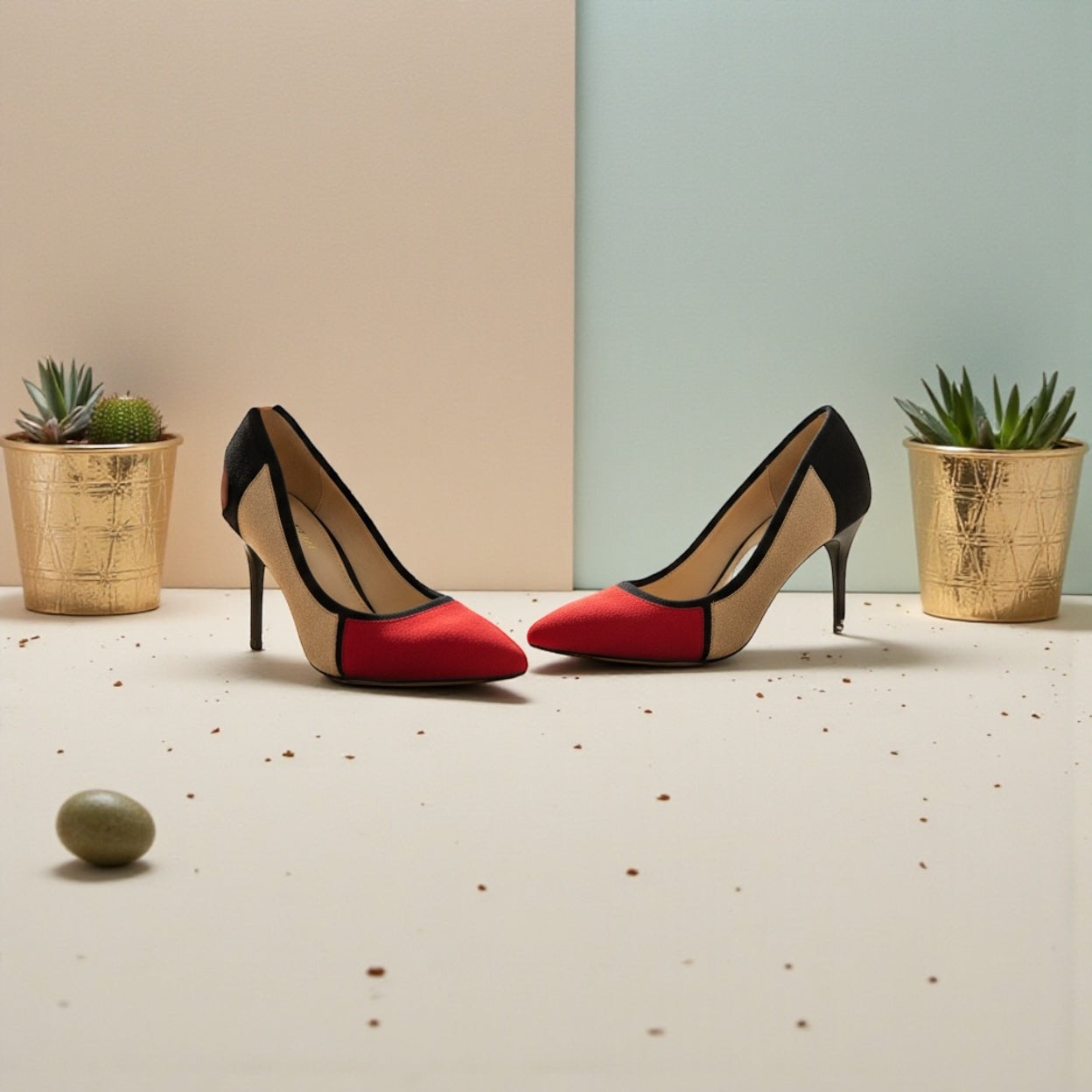 Colorblock Élite Pumps