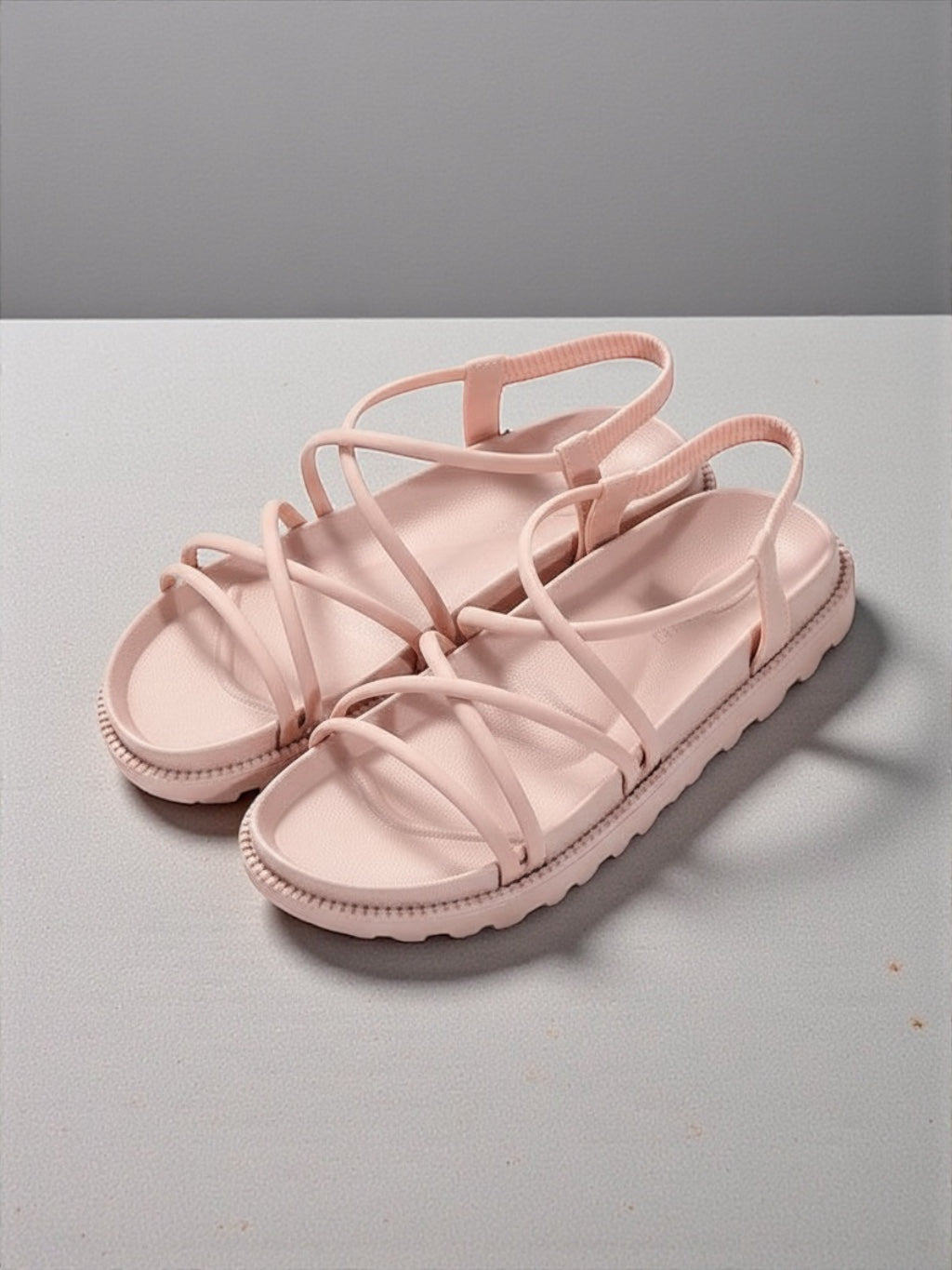 Luna Soft-Strap Summer Sandals