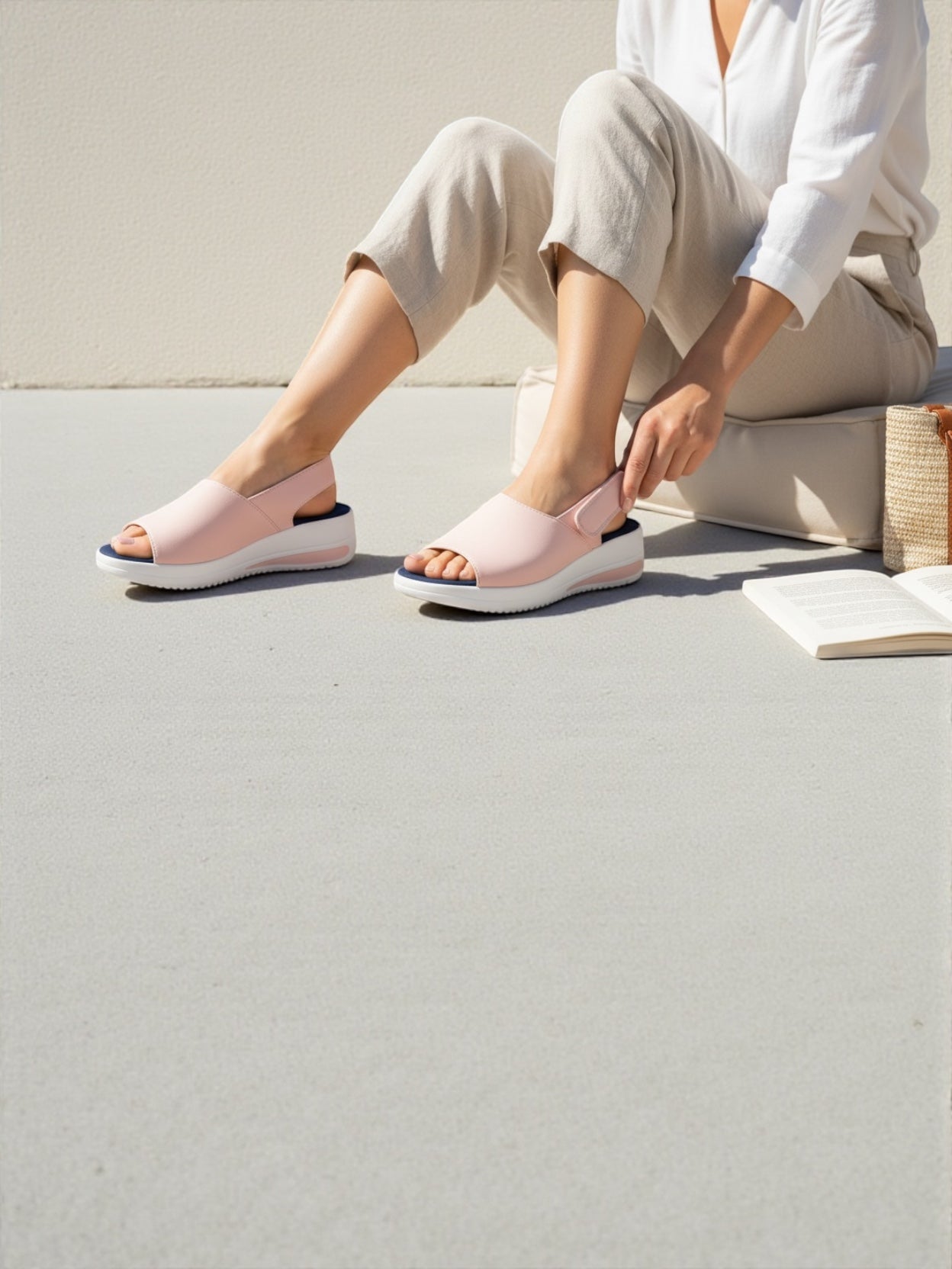 BreezeFlex Summer Glide Sandal