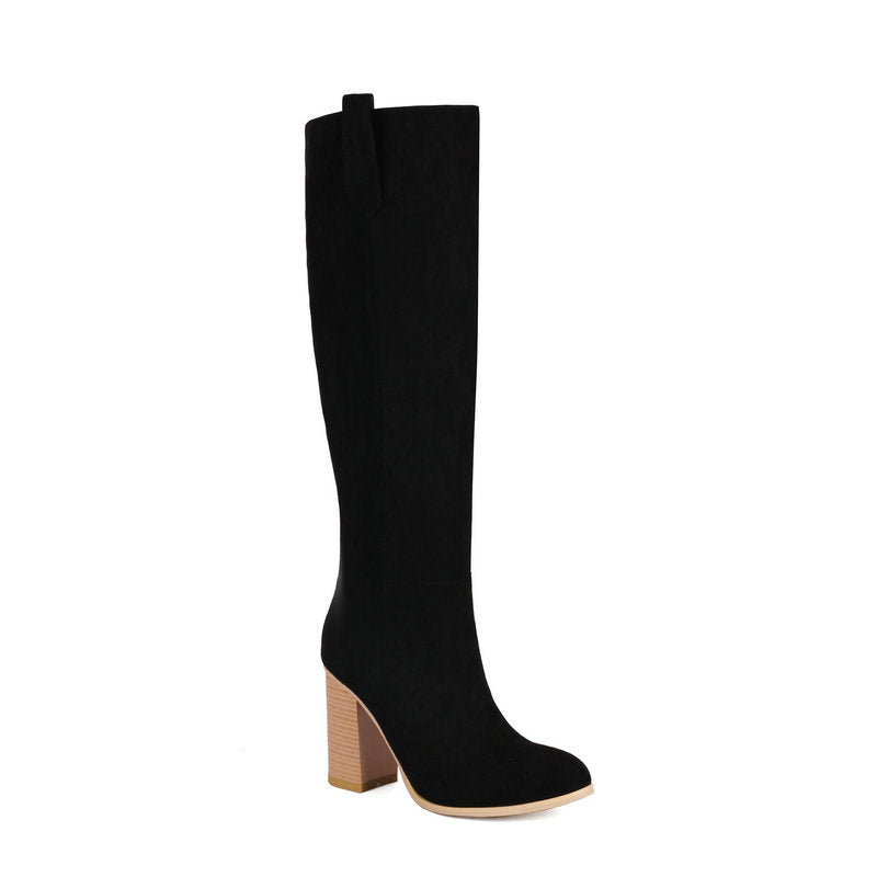 Sienna Suede Lift Boot