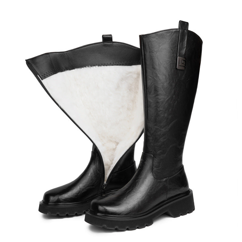 Aurora Winter Shearling Boot