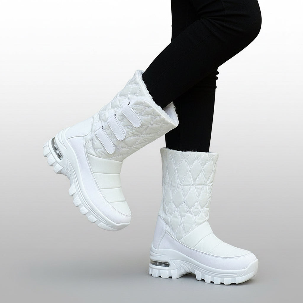 Arctic Pulse Quilted Snow Boots