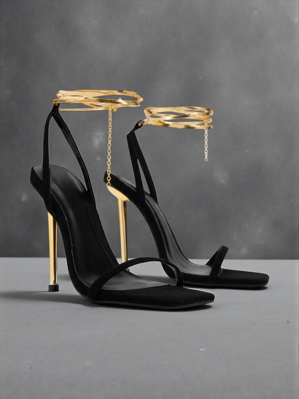 Arielle Luxe Chain Sandal