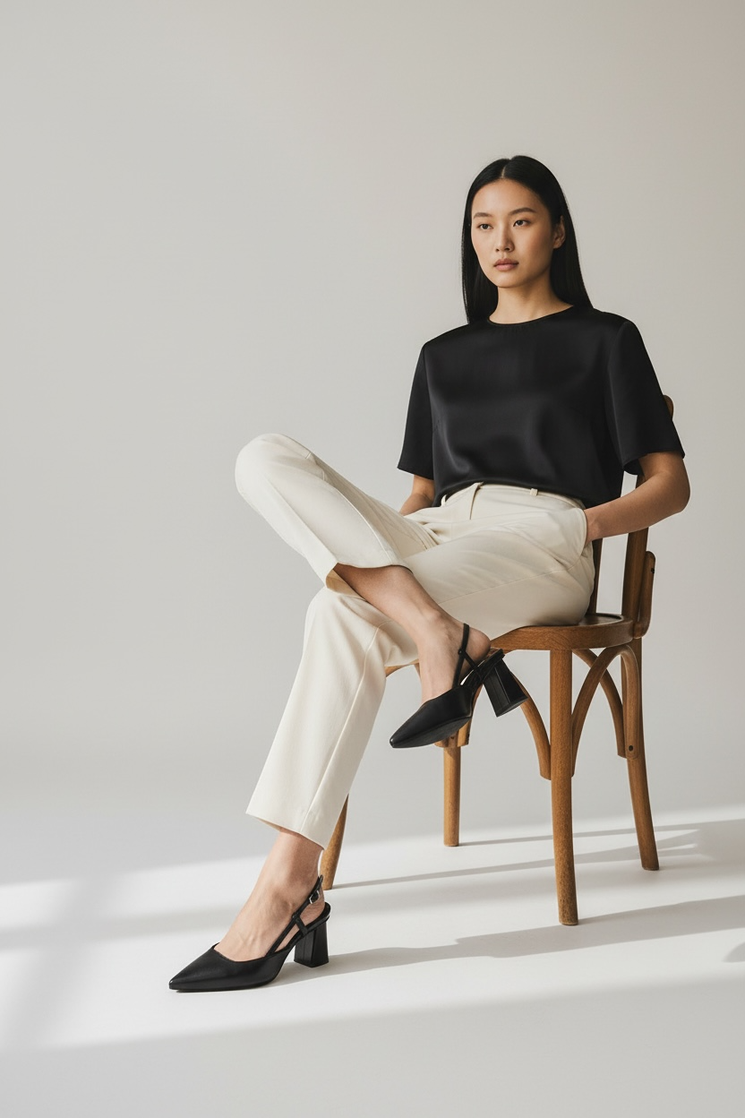 Opaline Grace Slingback