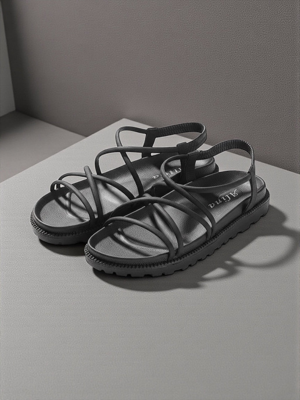 Luna Soft-Strap Summer Sandals
