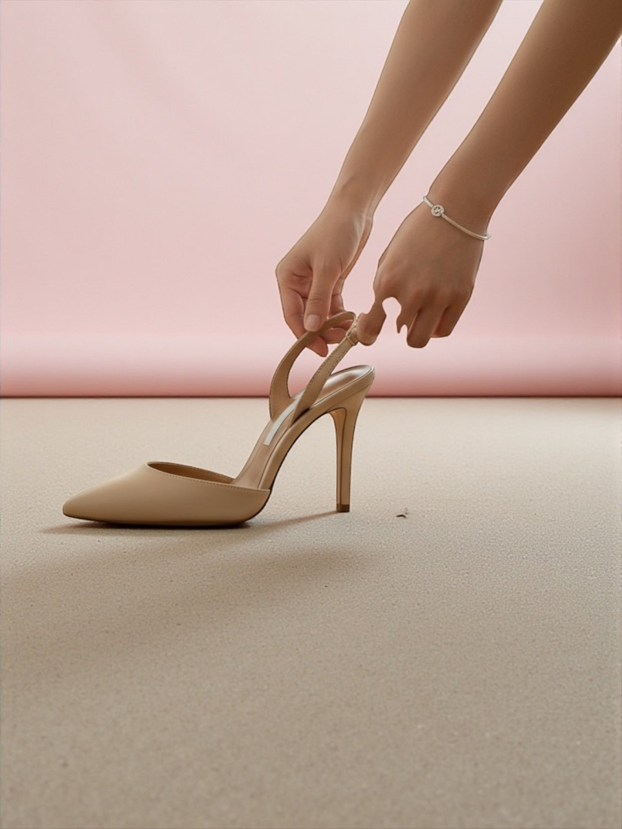 Élise Slingback Stiletto