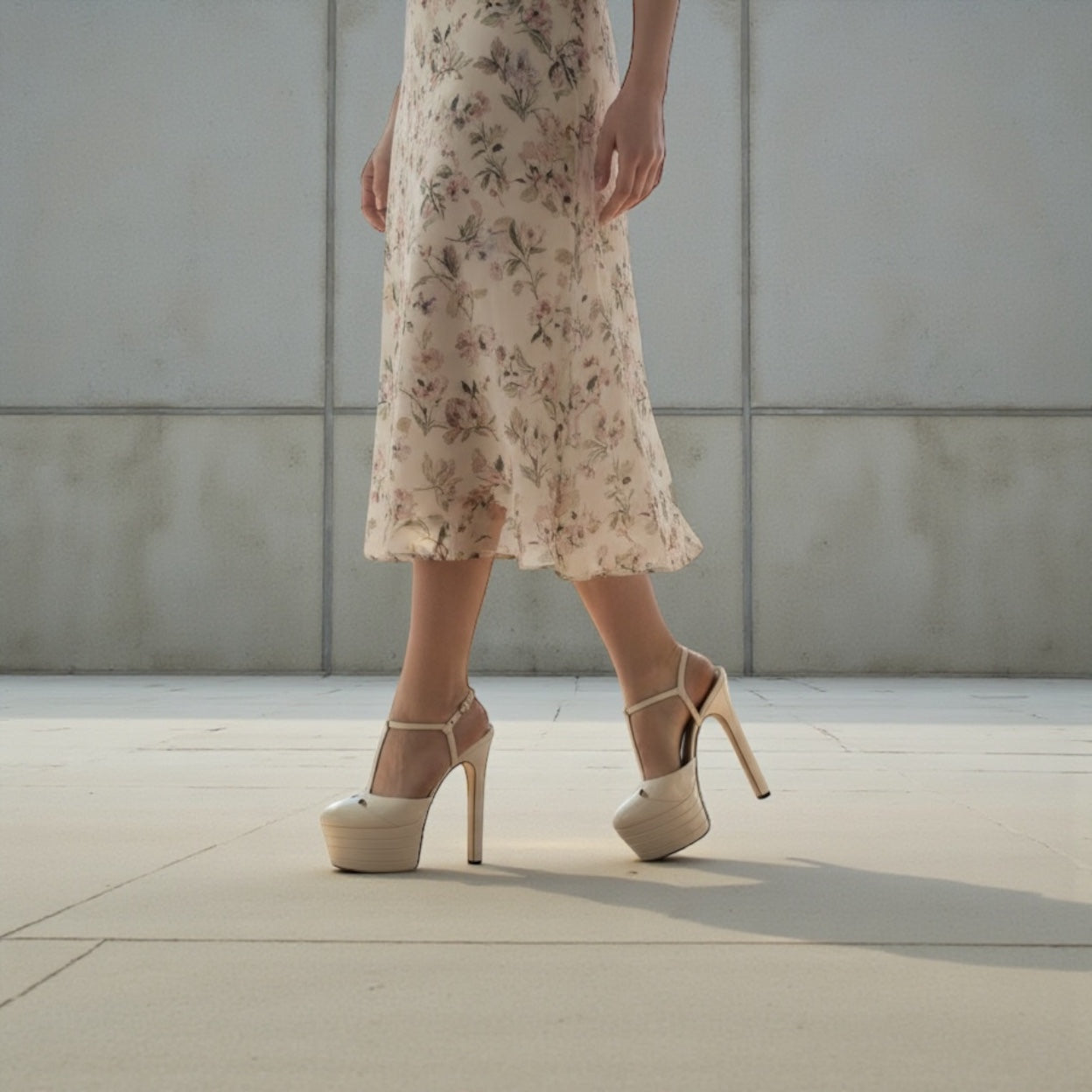 Eclipse Tower Platform Heel