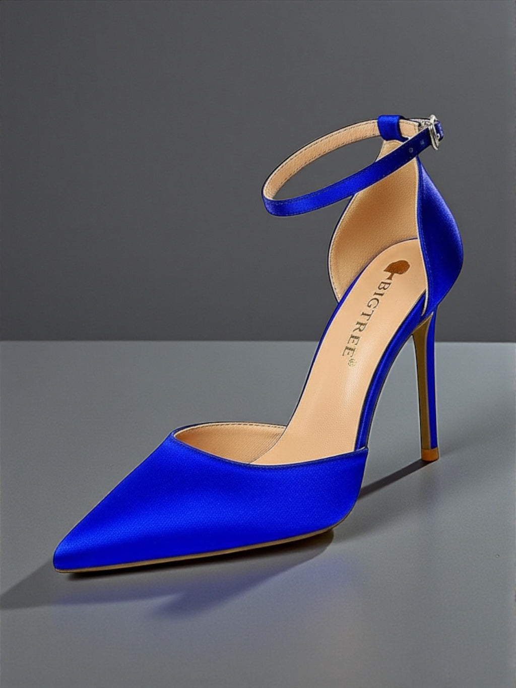 Élise Halo Ankle Stiletto