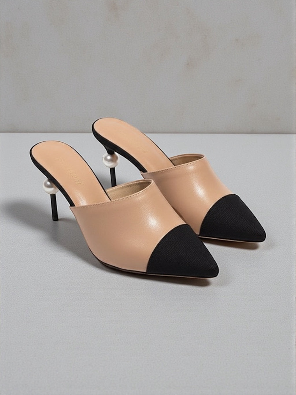 Élise Two-Tone Mule