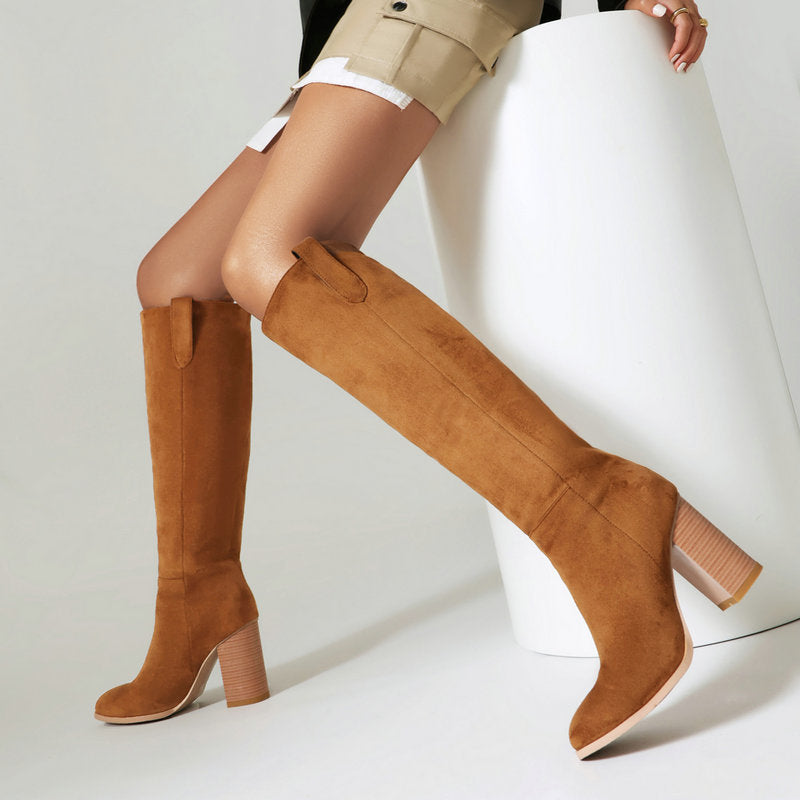 Sienna Suede Lift Boot
