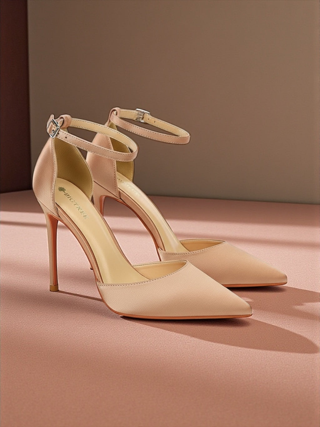 Élise Halo Ankle Stiletto