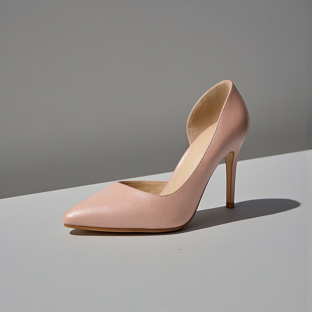 Maison Solène Sculpted Elegance Pointed Pumps