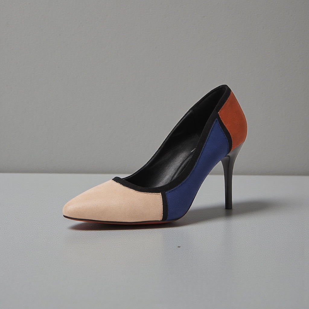 Colorblock Élite Pumps