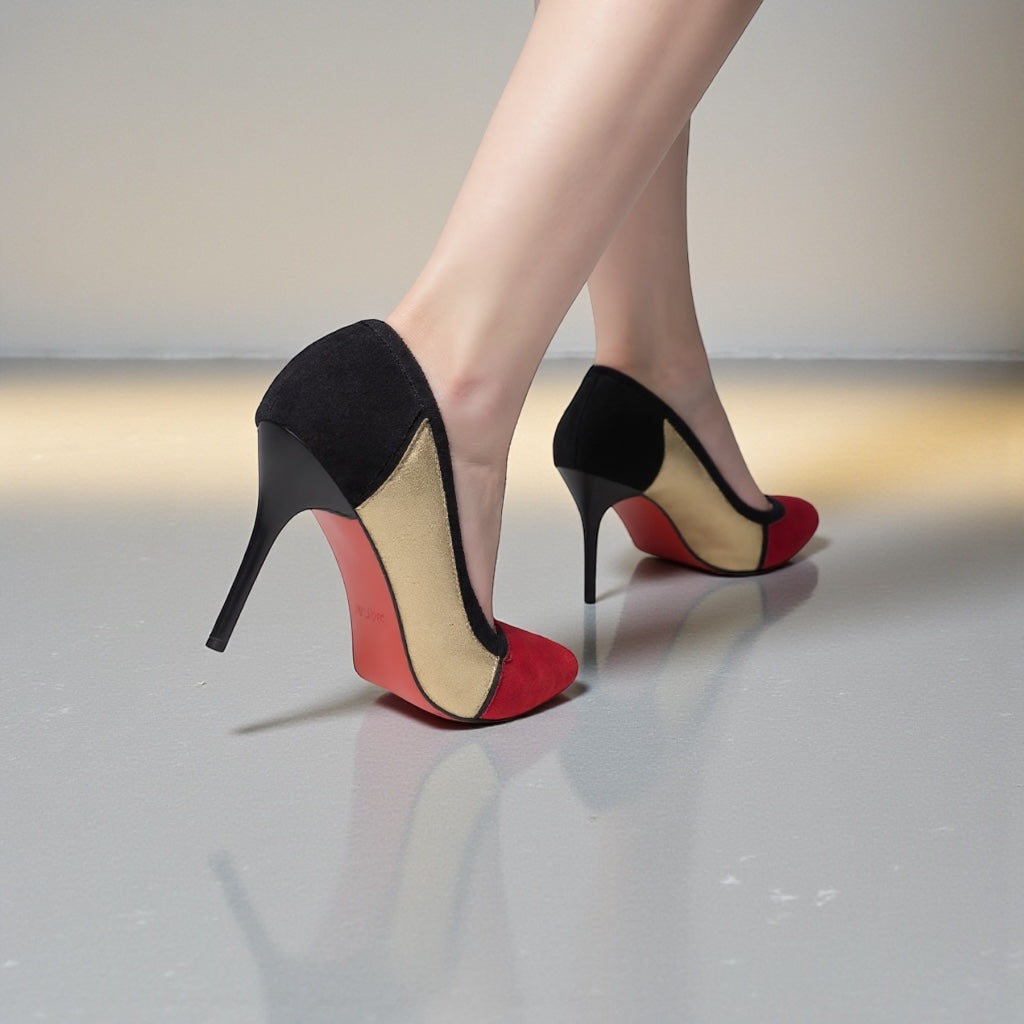 Colorblock Élite Pumps