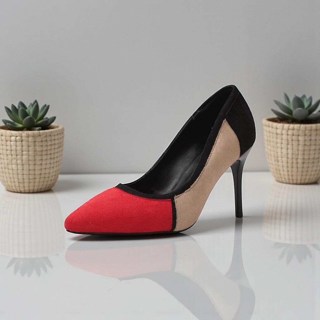 Colorblock Élite Pumps