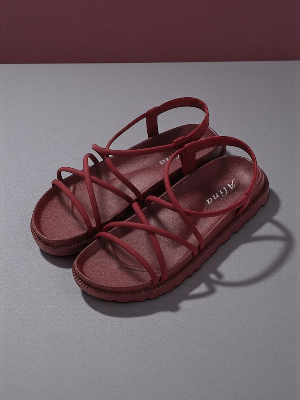 Luna Soft-Strap Summer Sandals