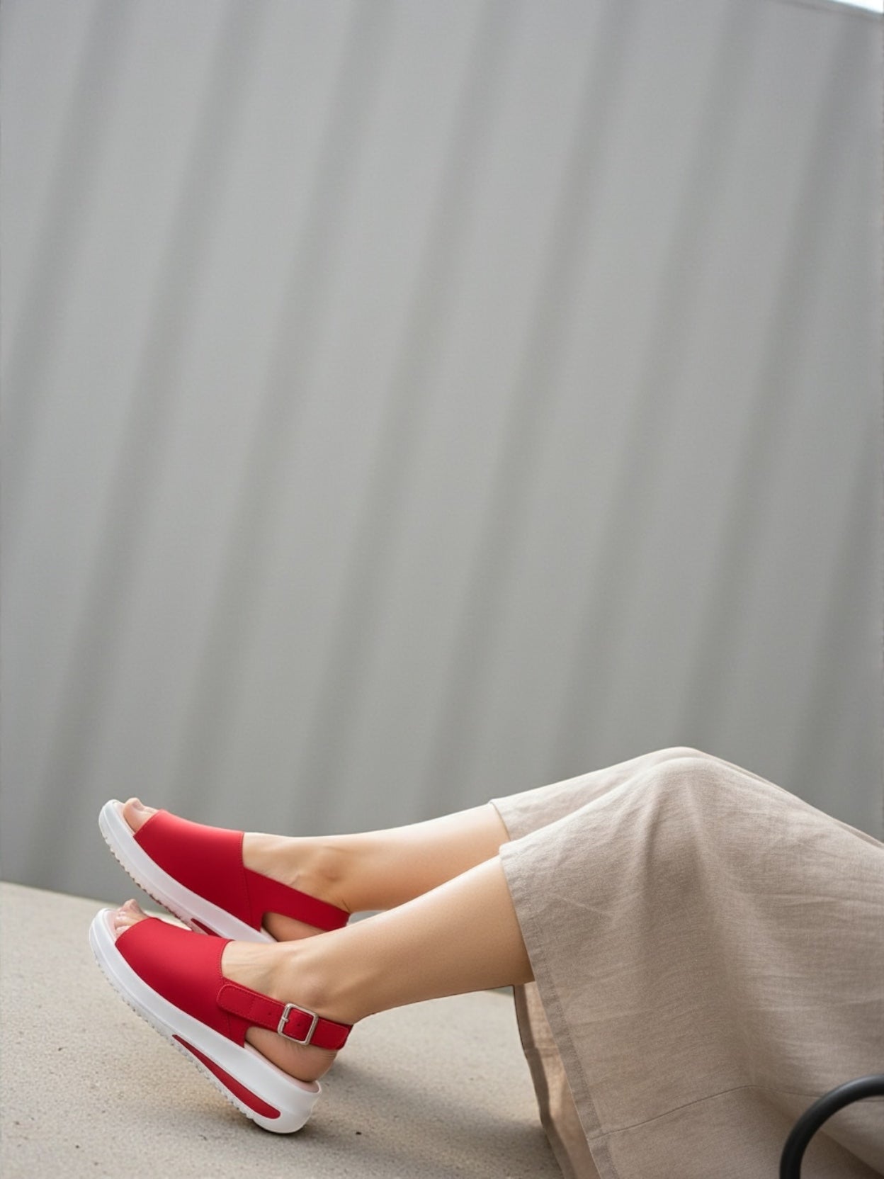 BreezeFlex Summer Glide Sandal