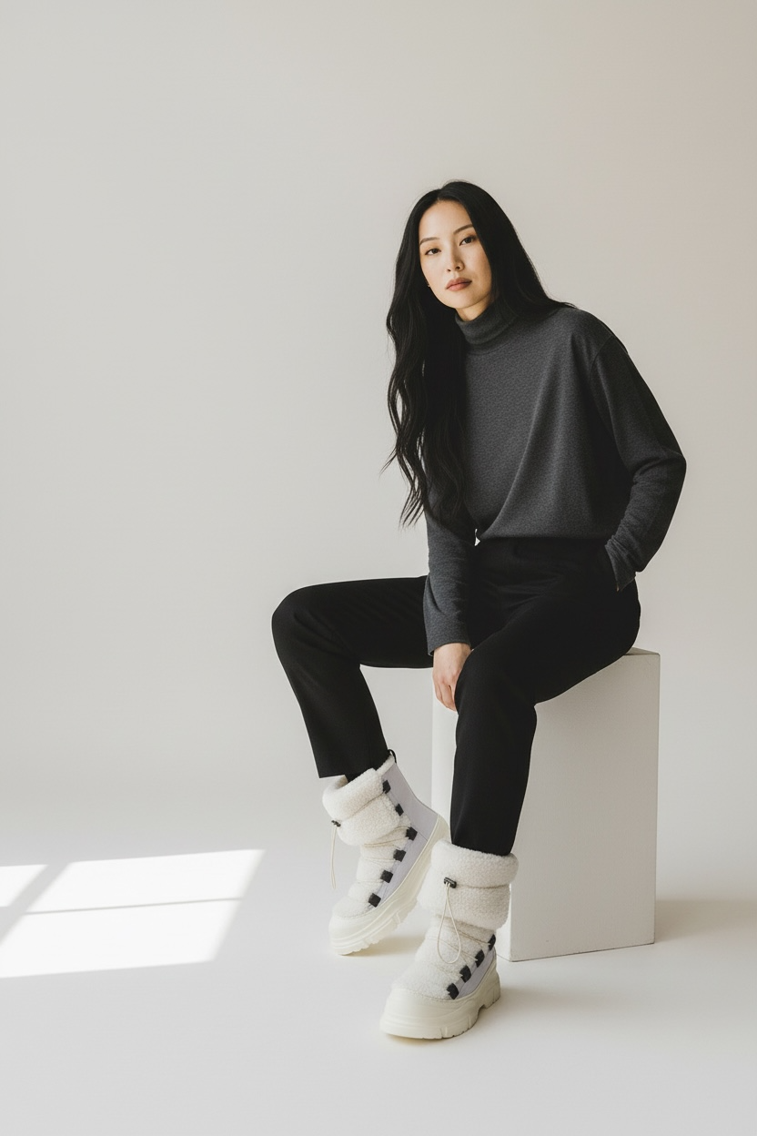 Aurora Nordic Winter Boot