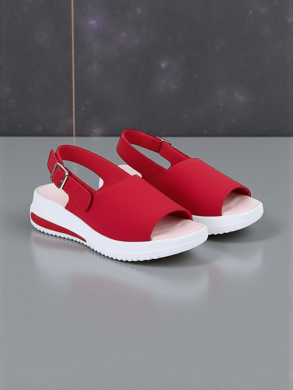 BreezeFlex Summer Glide Sandal