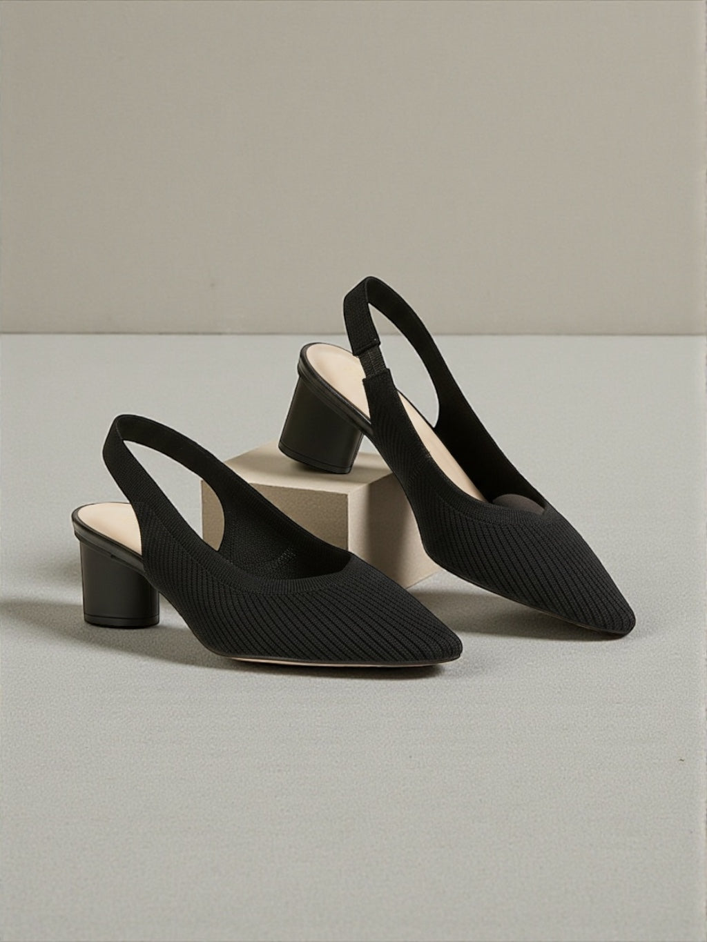 Chérie Knit Comfort Slingback