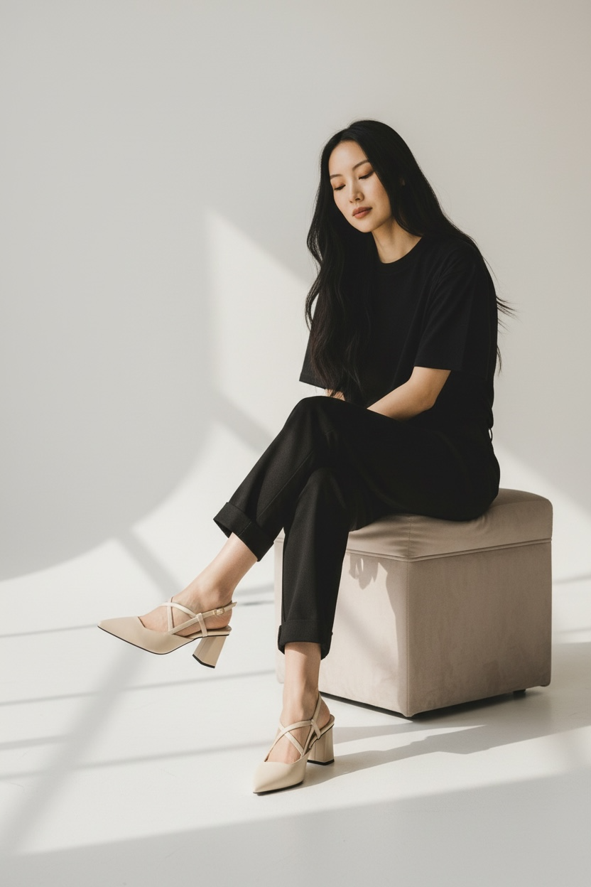 Opaline Grace Slingback