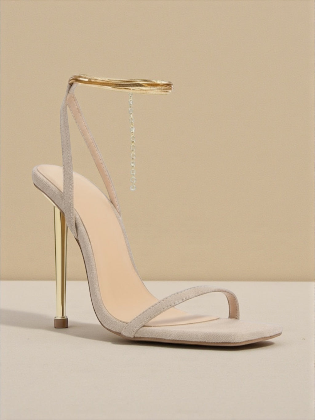 Arielle Luxe Chain Sandal