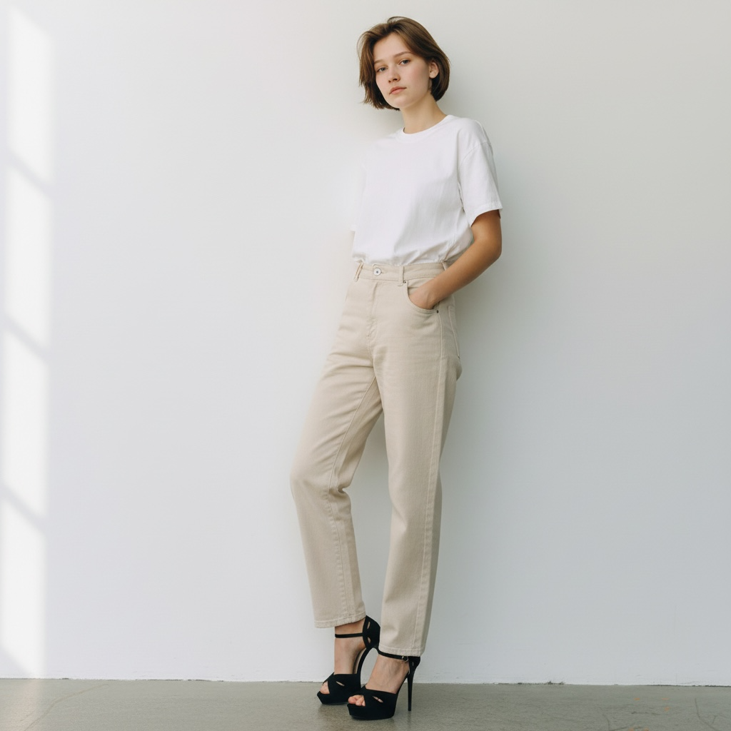 Noir Éminence Platform Heel