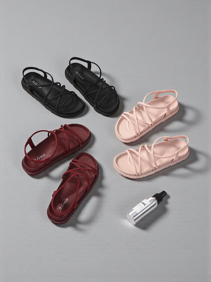 Luna Soft-Strap Summer Sandals