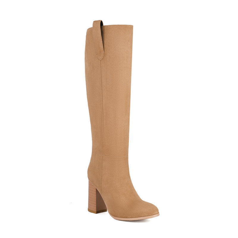 Sienna Suede Lift Boot