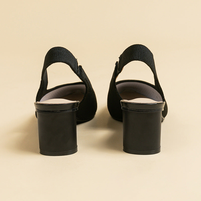 Chérie Knit Comfort Slingback