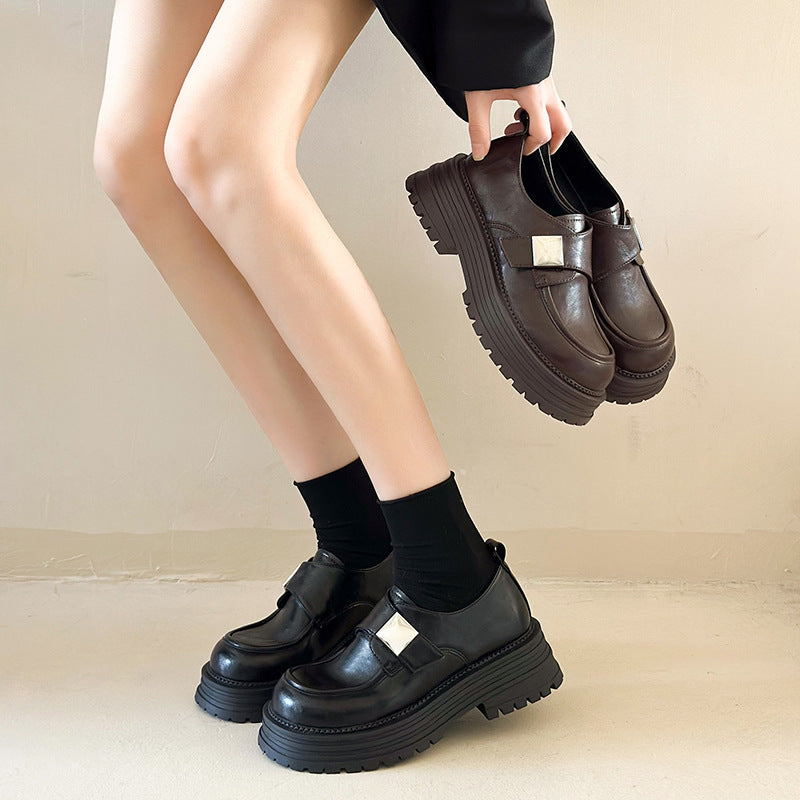 Chunky platform loafer