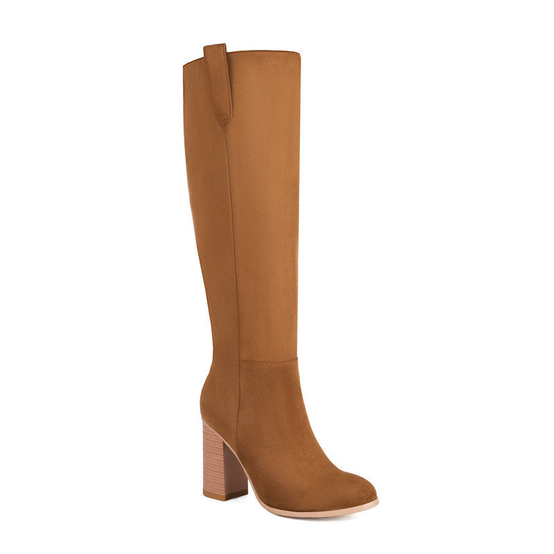 Sienna Suede Lift Boot