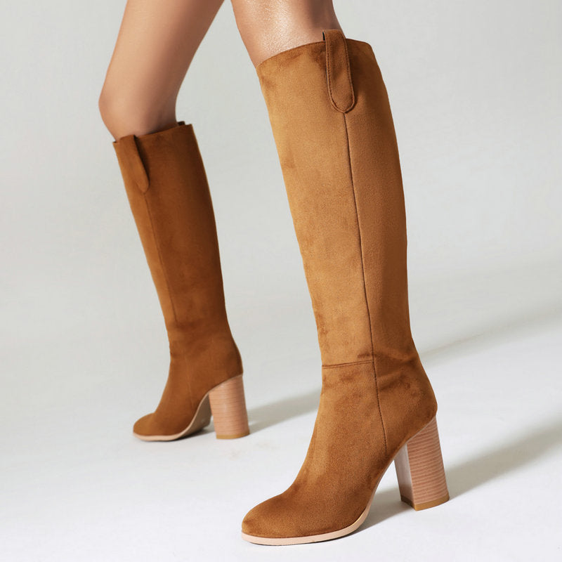 Sienna Suede Lift Boot