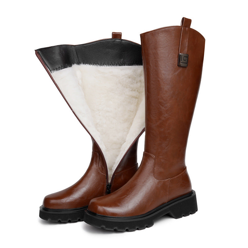 Aurora Winter Shearling Boot